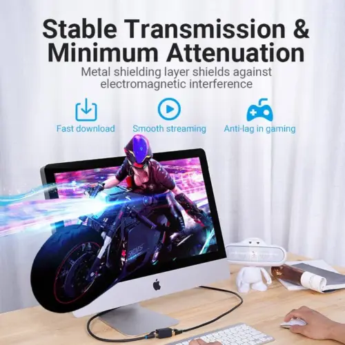 Vention съединител Keystone Jack Coupler Cat.6 FTP – IPVB0