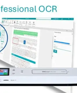 Alternative view of IRIScan Book 7