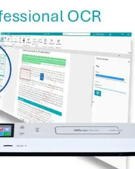 Alternative view of IRIScan Book 7