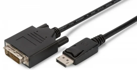 КАБЕЛ DIGITUS - DisplayPort 1.1 to DVI - 2,0 m - Black - PN AK-340306-020-S - Image 180