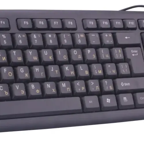 Makki Клавиатура кирилизирана Keyboard USB BG - MAKKI-KB-003