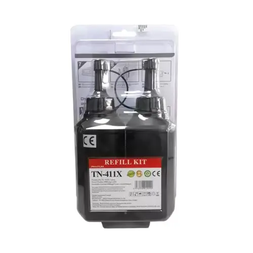 Alternative view of КОМПЛЕКТ ЗА РЕЦИКЛИРАНЕ НА КАСЕТИ ЗА PANTUM P3010/P3300/M6700/M7100/M6800/M7200/M7300/M7310DW - тонер бутилки 2 броя за 3000k всяка + чип 1 брой за 6000k - PN TN-411X (TN411X)