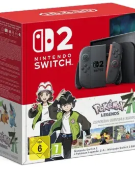 Конзола Nintendo Switch 2 + Pokemon Legends Z-A Bundle 256GB