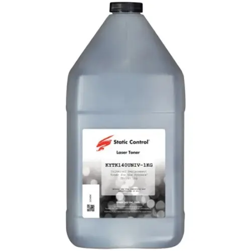 ТОНЕР БУТИЛКА (УНИВЕРСАЛЕН) ЗА КАСЕТИ KYOCERA TK120/TK130/TK140/TK160/TK170/TK1130/TK1140 - УНИВЕРСАЛЕН ТОНЕР - Black -