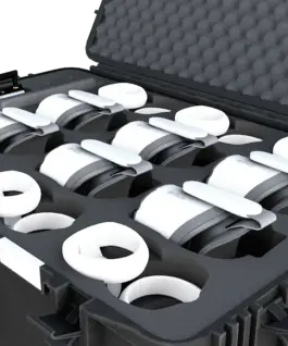 Комплект VR Expert 6 бр. PICO Neo 3 VR очила куфар рутер таблет и