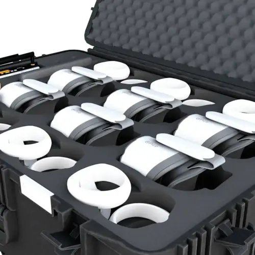 Комплект VR Expert 6 бр. PICO Neo 3 VR очила куфар рутер таблет и