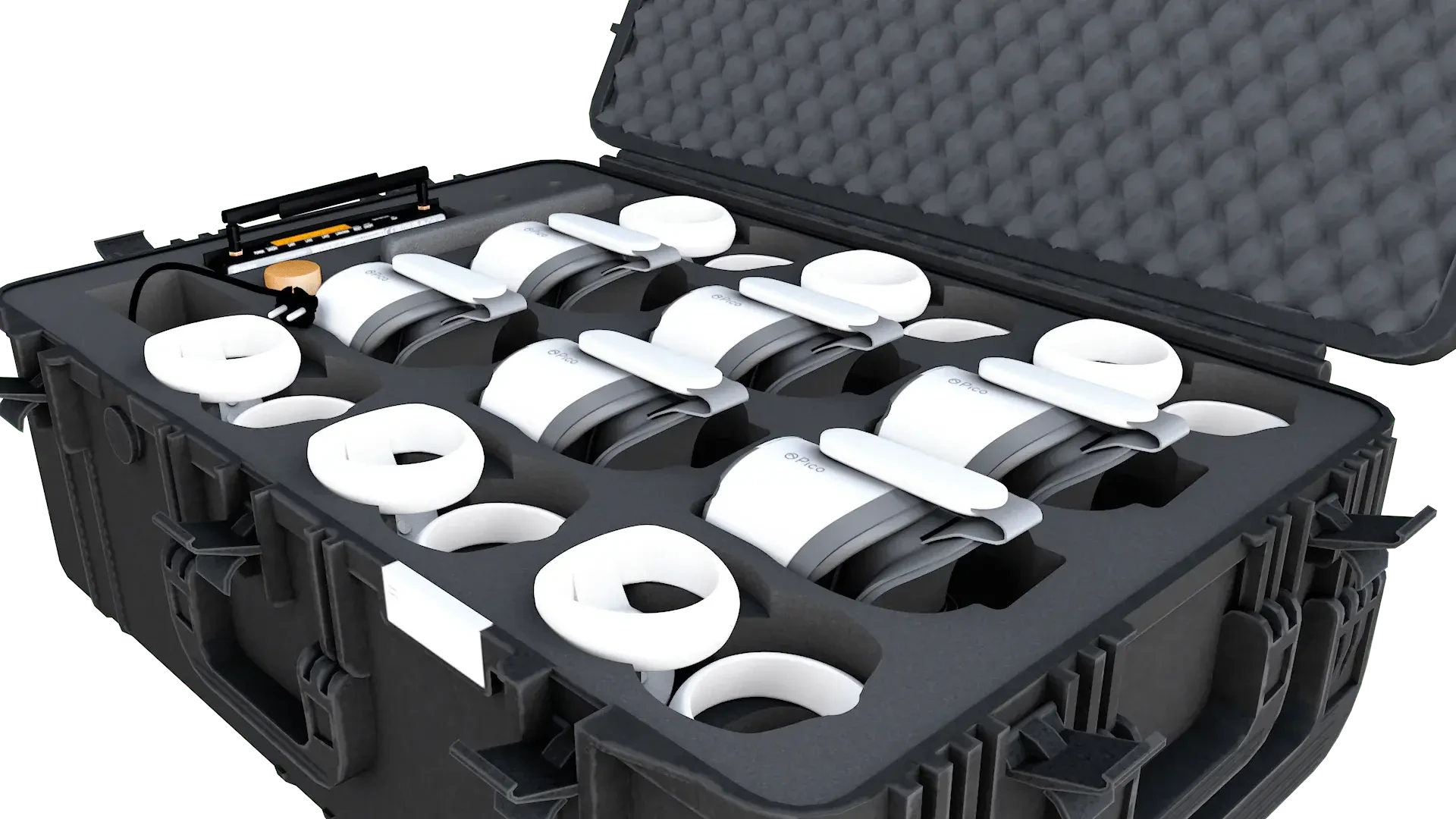 Комплект VR Expert 6 бр. PICO Neo 3 VR очила куфар рутер таблет и