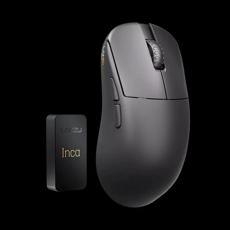 Lamzu професионална геймърска мишка INCA 8K - Wireless Gaming Mouse - Black - Image 302