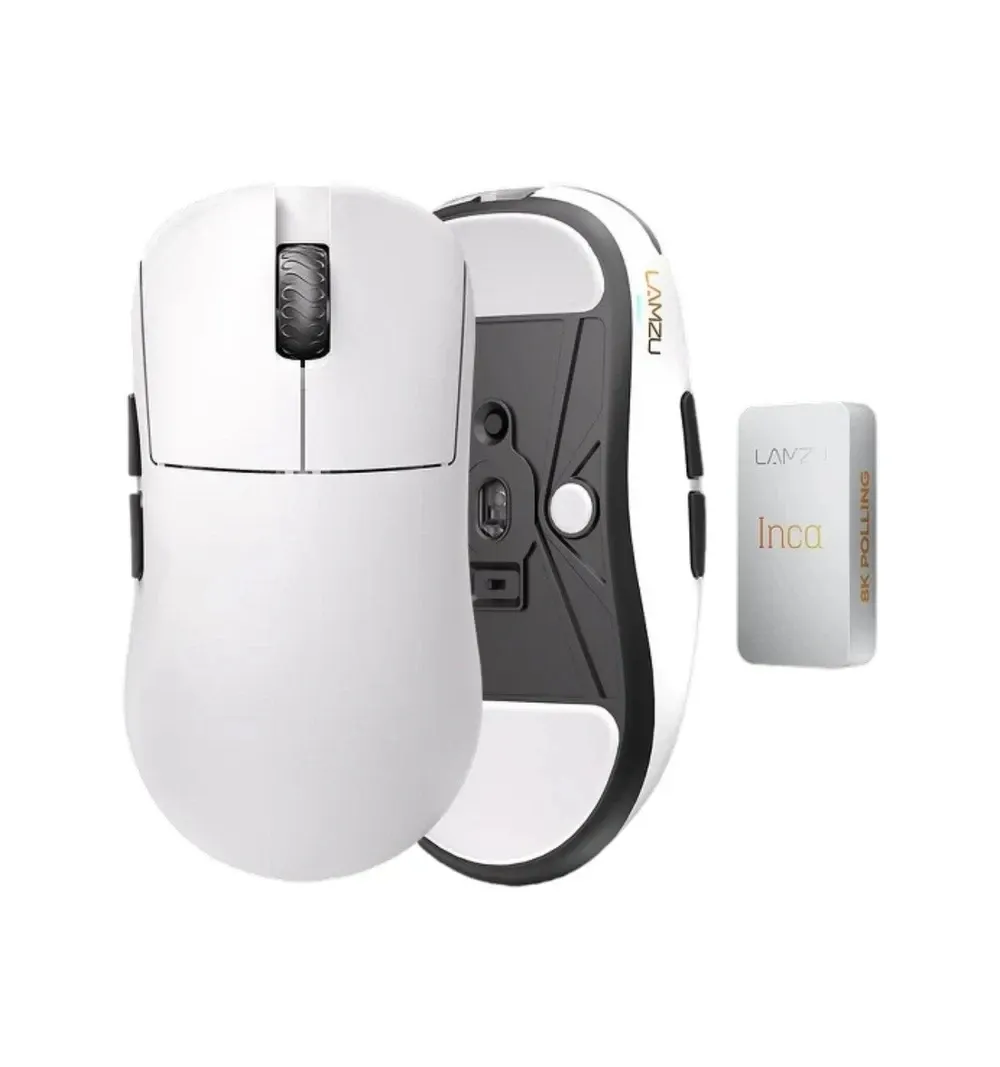 Lamzu професионална геймърска мишка INCA 8K - Wireless Gaming Mouse -