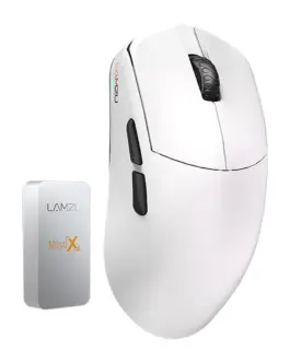 Lamzu професионална геймърска мишка MAYA X 8K - Wireless Gaming Mouse -