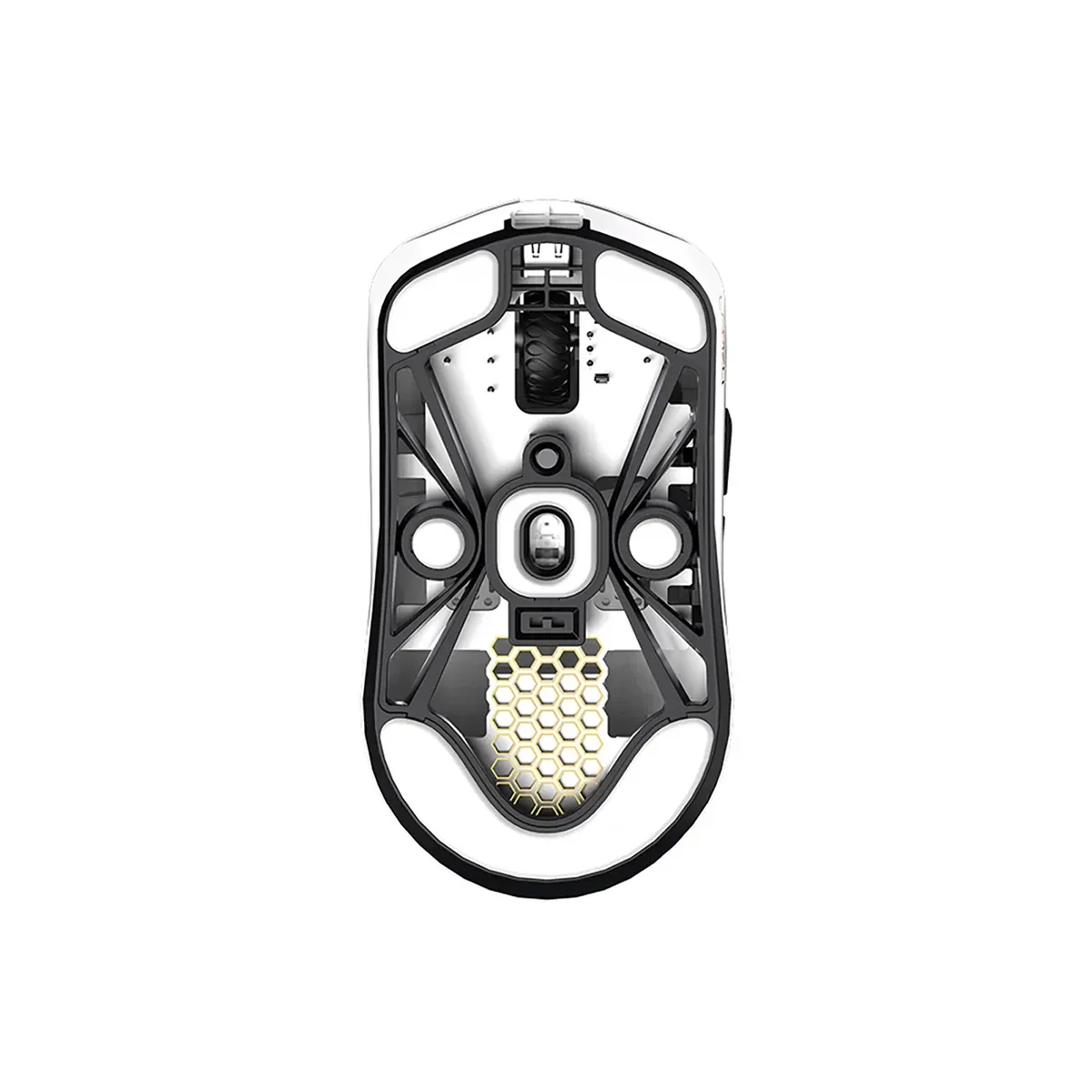 Lamzu професионална геймърска мишка MAYA X 8K - Wireless Gaming Mouse - White - Image 16