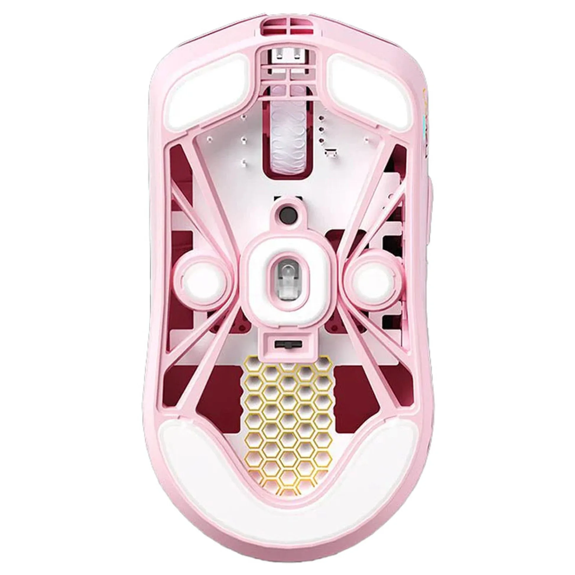 Lamzu професионална геймърска мишка MAYA X 8K - Wireless Gaming Mouse - Light Pink - Image 310