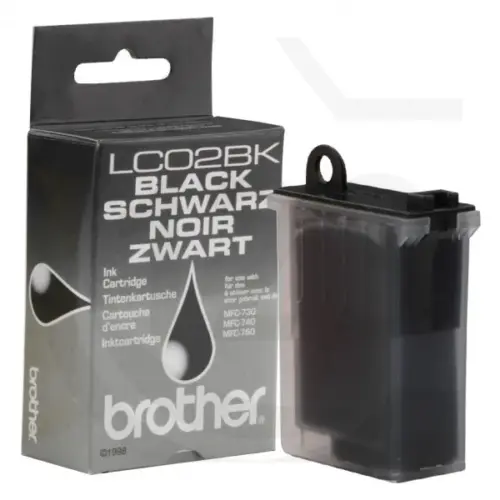 ГЛАВА ЗА BROTHER MFC 730/740/760 - Black - PN LC-02BK (LC02BK)