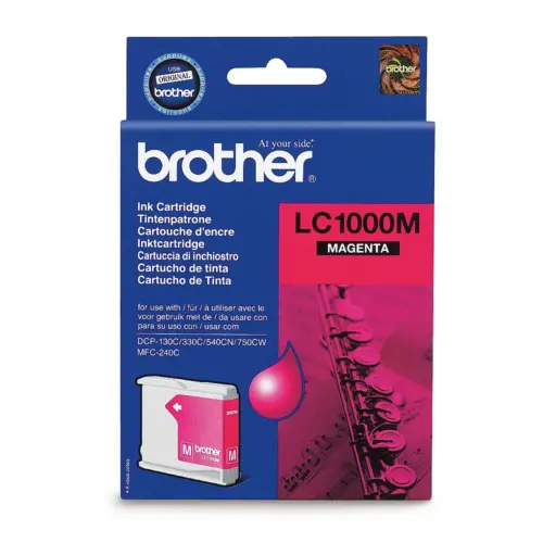 ГЛАВА ЗА BROTHER MFC 240C/440C/465/660/680/845/885/DCP 130C/330/350/540/560/750/770 - Magenta - PN LC1000M