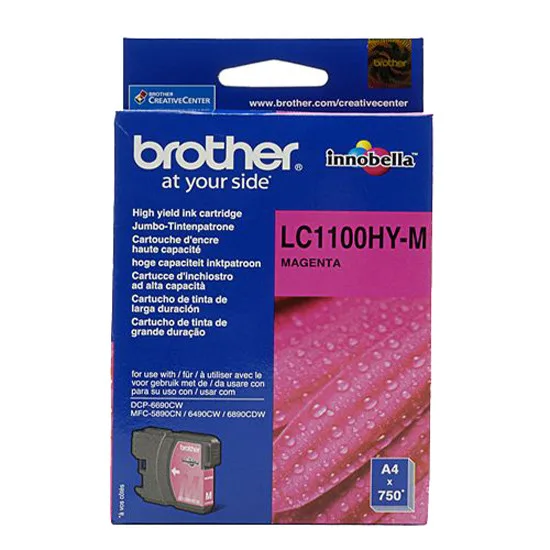 ГЛАВА ЗА BROTHER MFC 6490CW/DCP 6690CW - Magenta - HIGH CAPACITY - PN LC1100HYM
