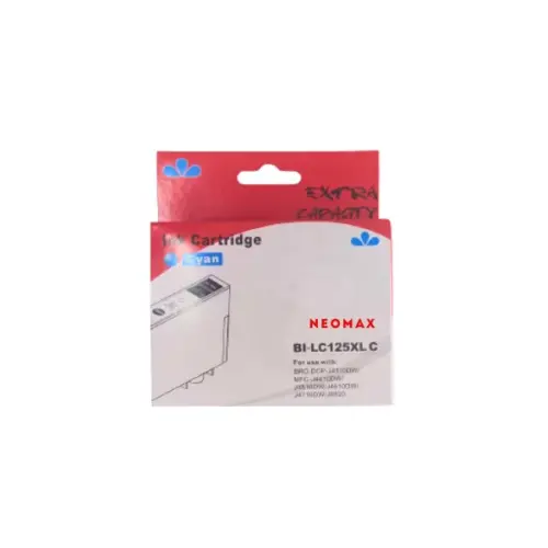 ГЛАВА ЗА BROTHER DCP J4110DW/MFC J4410DW/MFC J4510DW/J4610DW/J4710DW - HIGH CAPACITY - Cyan - LC125XLC (LC-125XLC) - PN