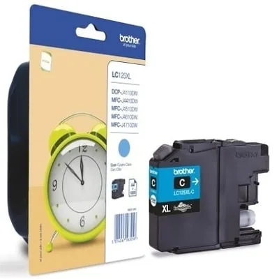 ГЛАВА ЗА BROTHER DCP J4110DW/MFC J4410DW/J4510DW/J4610DW/J4710DW/J6520DW/J6720DW/J6920DW - HIGH CAPACITY - Cyan - PN LC1