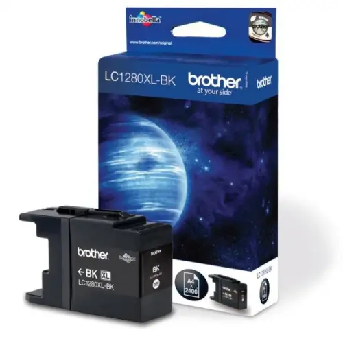 ГЛАВА ЗА BROTHER MFC J6510/J6910 - HIGH CAPACITY - Black - PN LC1280XLBK (LC-1280XLBK)