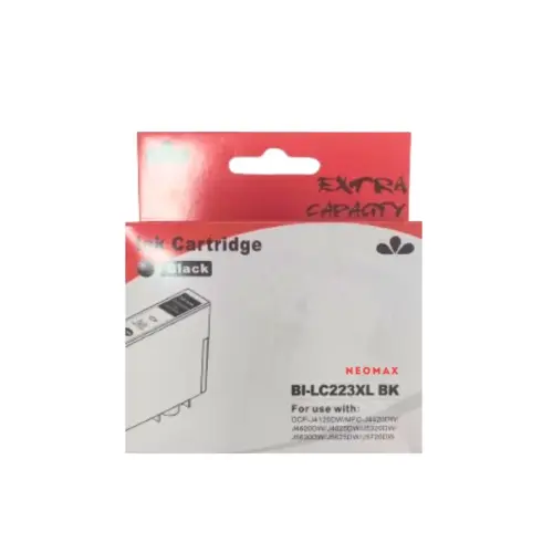 ГЛАВА ЗА BROTHER MFC J4420DW/J4620DW/J4625DW/J5320DW/J5620DW/J5625DW/J5720DW/DCP J4120DW - Black - LC223XLBK (LC-223XLBK