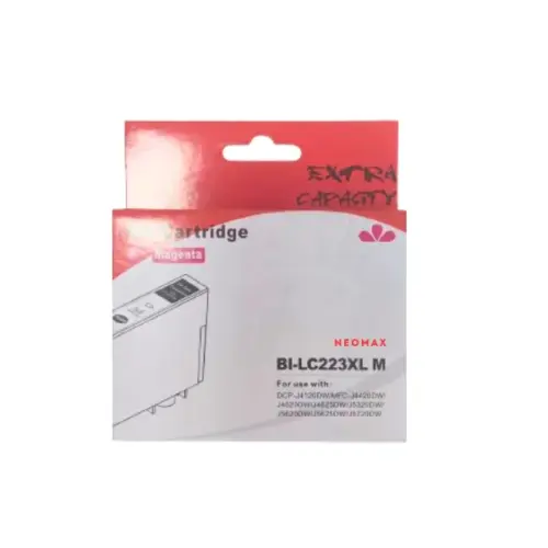 ГЛАВА ЗА BROTHER MFC J4420DW/J4620DW/J4625DW/J5320DW/J5620DW/J5625DW/J5720DW/DCP J4120DW - Magenta - LC223XLM (LC-223XLM