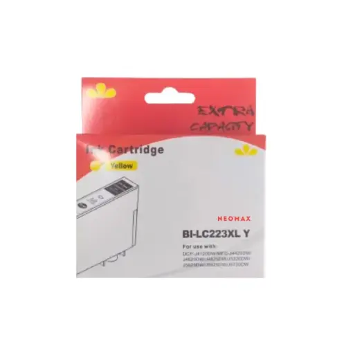 ГЛАВА ЗА BROTHER MFC-J4420DW/J4620DW/J4625DW/J5320DW/J5620DW/J5625DW/J5720DW/DCP-J4120DW - Yellow - LC223XLY (LC-223XLY)