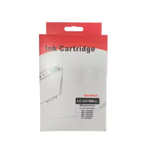 ГЛАВА ЗА BROTHER MFC J5955DW/J6955DW/J6957DW - HIGH CAPACITY - LC427XLBK (LC-427XLBK) - Black - PN BI-LC427XLBK -