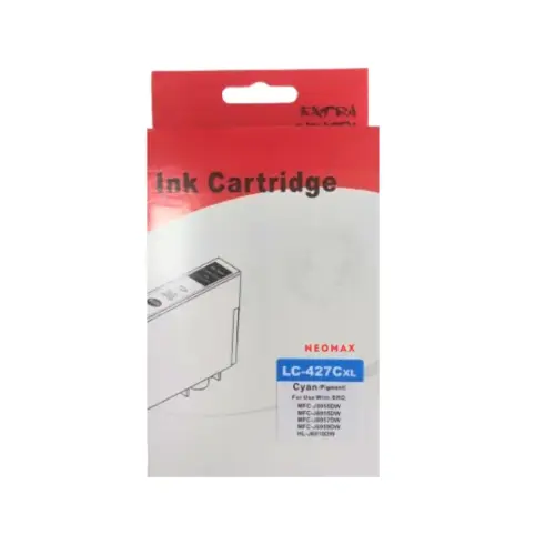 ГЛАВА ЗА BROTHER MFC-J5955DW/J6955DW/J6957DW - LC427XLC (LC-427XLC) - Cyan - PN BI-LC427XLC -