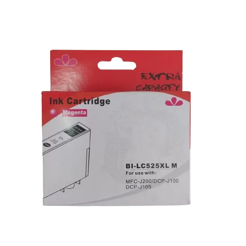 ГЛАВА ЗА BROTHER DCP J100/J105/MFC J200 - Magenta - HIGH CAPACITY - LC525XLM (LC-525XLM) - PN BI-LC525XLM -