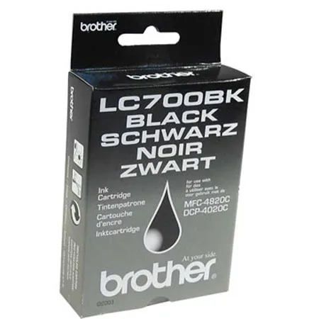 ГЛАВА ЗА BROTHER MFC 4820C/DCP 4020C - Black - PN LC700BK (LC-700BK)