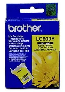 ГЛАВА ЗА BROTHER MFC 3220/3420C/3320CN/3820CN - Yellow - PN LC800Y (LC-800Y)
