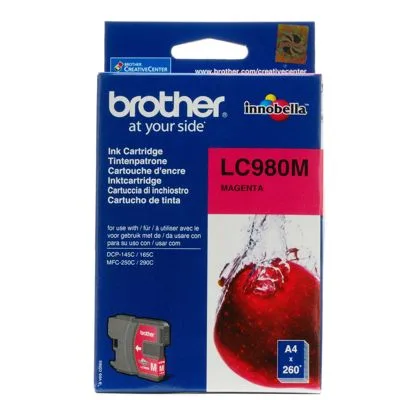 ГЛАВА ЗА BROTHER MFC 250C/290C/DCP 145C/165C - Magenta - PN LC980M (LC-980M)