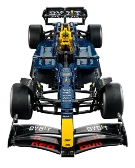 Alternative view of LEGO Technic: Oracle Red Bull Racing RB20 F1 Car (42206)