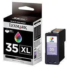 ГЛАВА ЗА LEXMARK Color Jet Printer Z810/X5200/P 4300/6300 series - Color - HIGH CAPACITY - /35XL/  - PN
