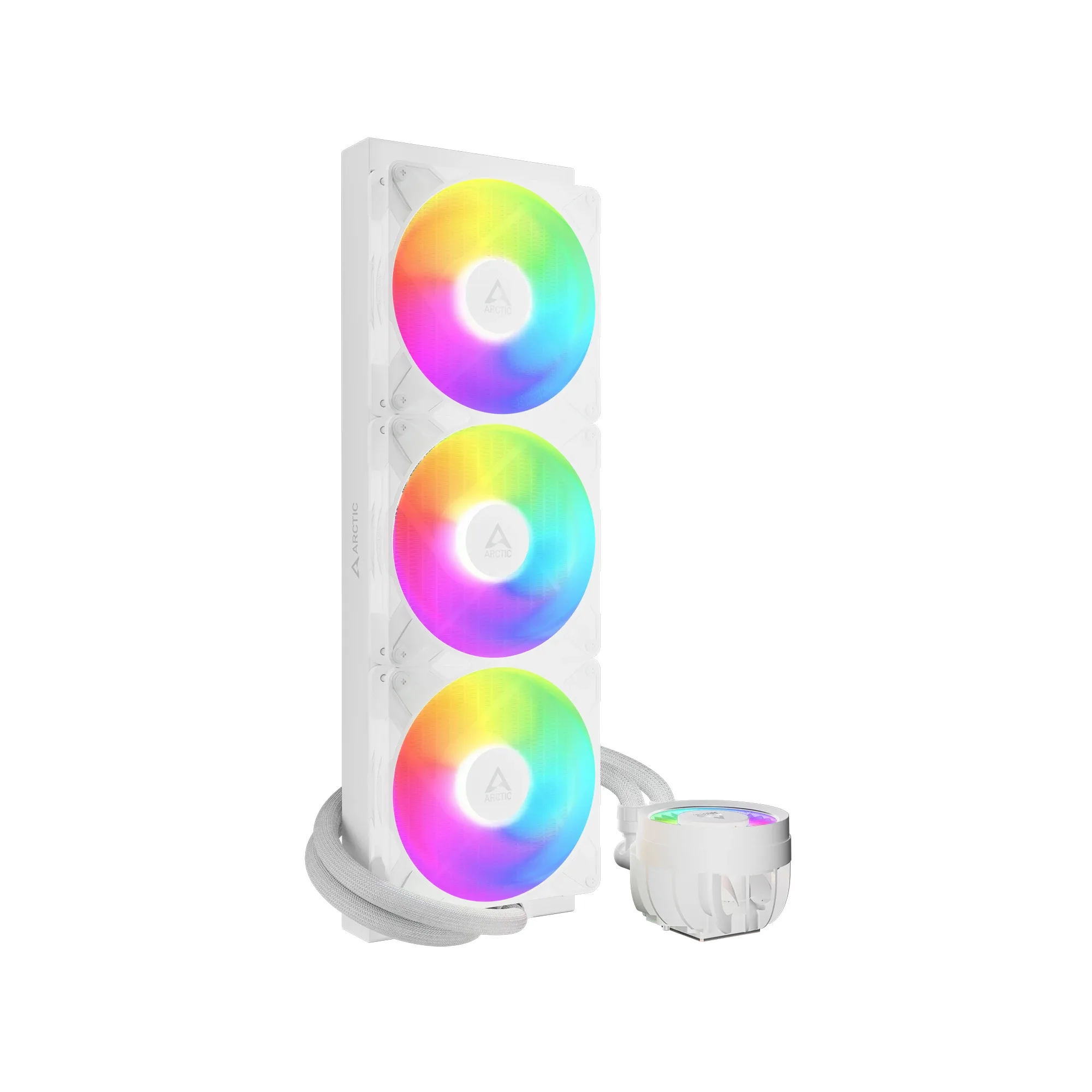 Arctic водно охлаждане Liquid Freezer III Pro 420 A-RGB White - Image 147