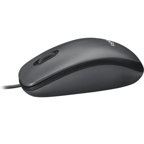 МИШКА LOGITECH M100 – Жична – Anthrazit – PN