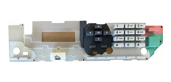 PRINTED RUBBER KEY ЗА BROTHER DCP 8080/8085 - BROTHER OEM SPARE PART - PN LS7313001