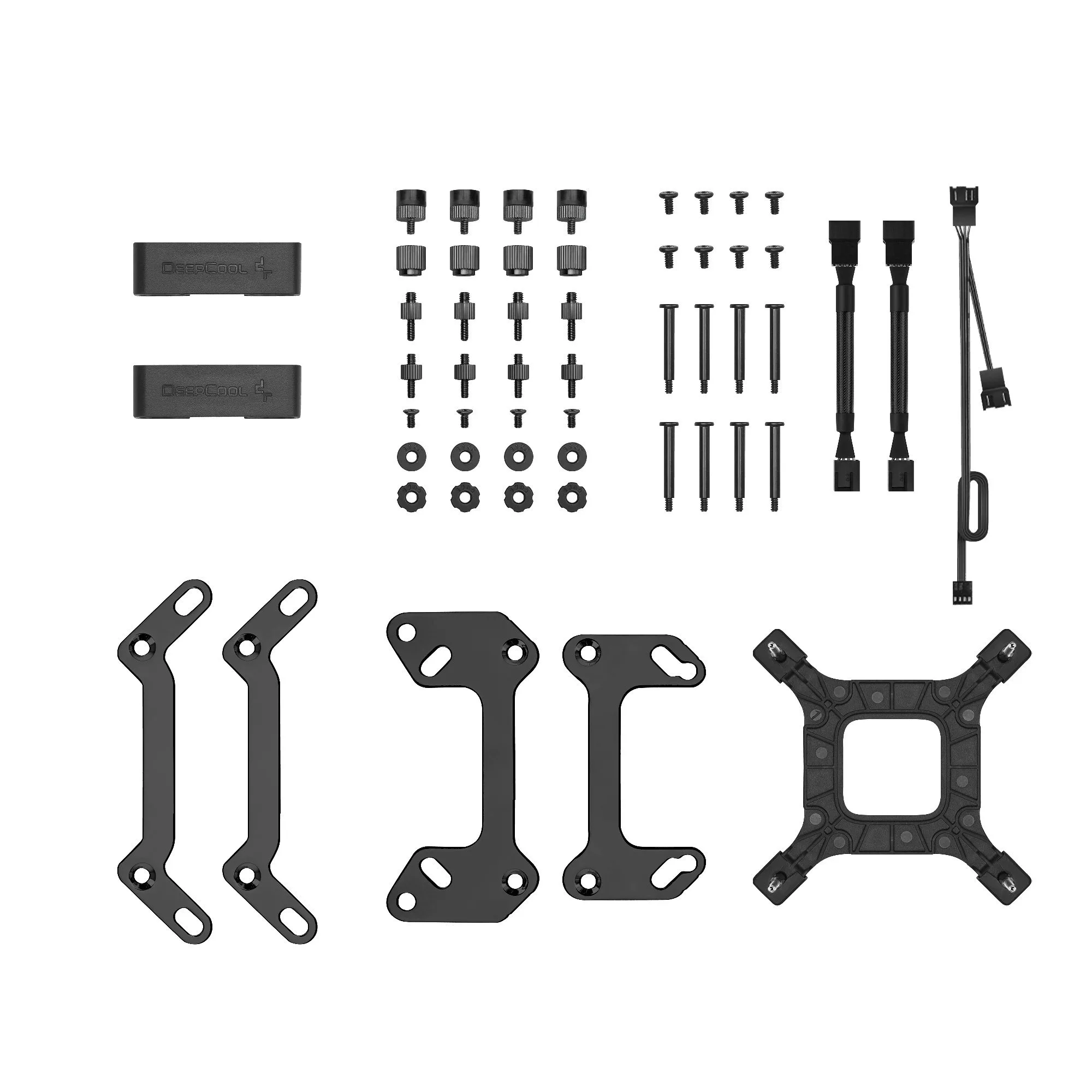 DeepCool водно охлаждане Water Cooling LT520 - Addressable RGB, Infinity mirror design - LGA1700/AM5 - Image 183