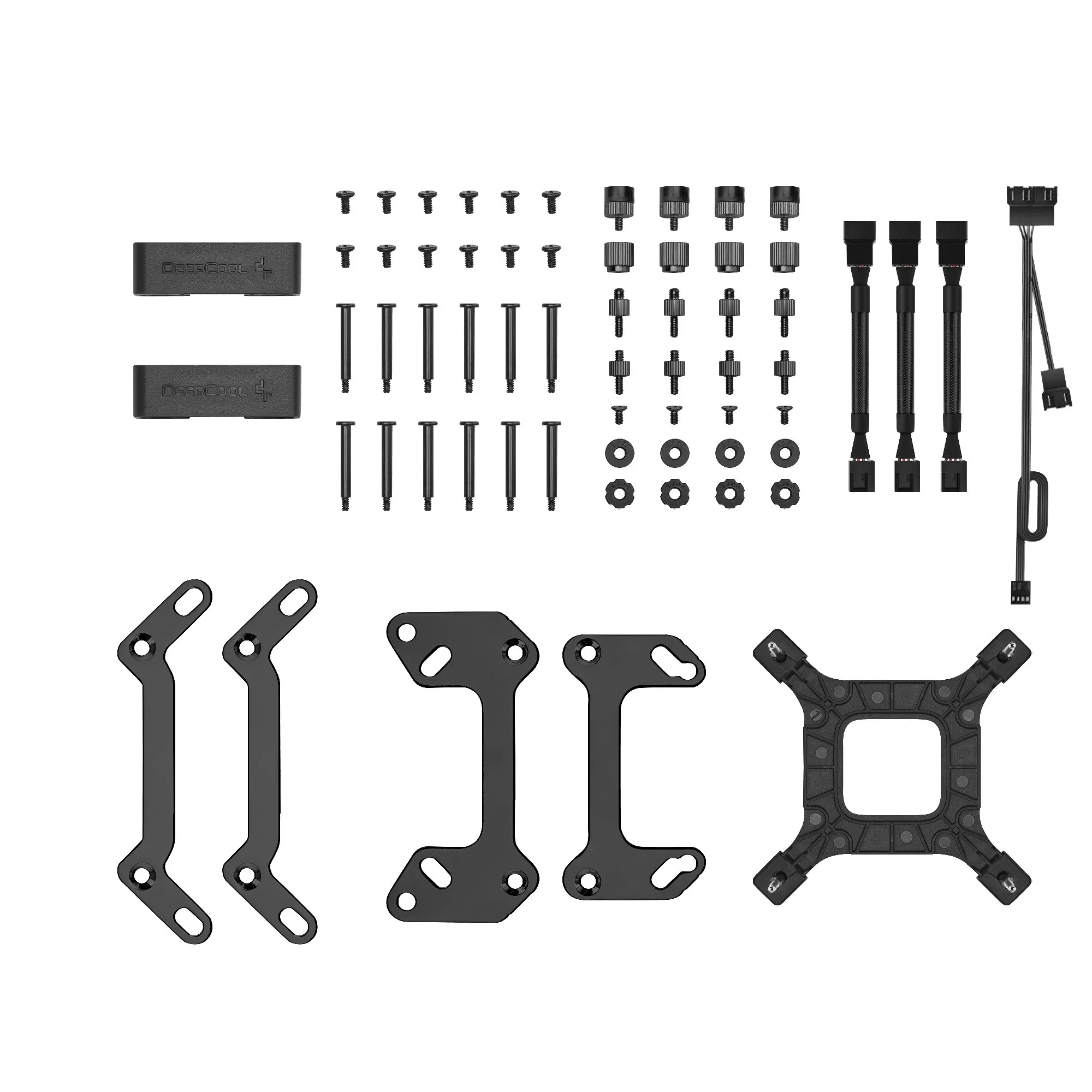 DeepCool водно охлаждане Water Cooling LT720 - Addressable RGB, Infinity mirror design - LGA1700/AM5 - Image 200