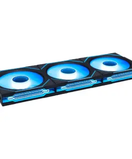 Alternative view of Вентилатори 3бр Lian Li UNI FAN SL-INF Wireless ARGB PWM - 120 mm Черни + Контролер