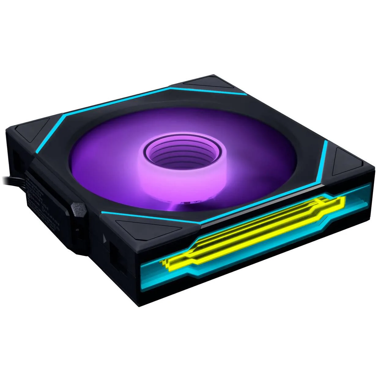 Вентилатори 3бр Lian Li UNI FAN SL-INF Wireless ARGB PWM - 120 mm Черни + Контролер - Image 3