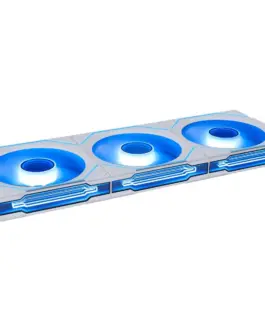 Alternative view of Вентилатори 3бр Lian Li UNI FAN SL-INF Wireless ARGB PWM - 120 mm Бели + Контролер