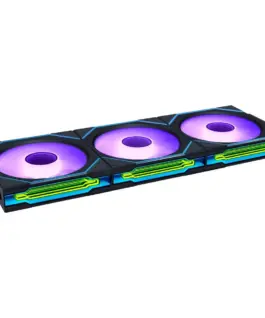 Вентилатори 3бр Lian Li UNI FAN SL-INF Wireless ARGB PWM Reverse - 120 mm Черни +