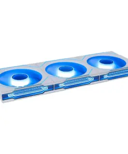 Alternative view of Вентилатори 3бр Lian Li UNI FAN SL-INF Wireless ARGB PWM Reverse - 120 mm Бели + Контролер