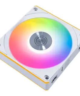 Вентилатор Lian Li UNI FAN CL Wireless ARGB PWM - 120 mm Бял