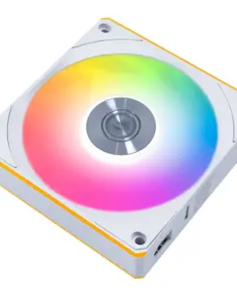 Вентилатор Lian Li UNI FAN CL Wireless ARGB PWM - 120 mm Бял