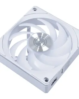 Alternative view of Вентилатор Lian Li UNI FAN CL Wireless ARGB PWM - 120 mm Бял