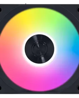 Alternative view of Вентилатор Lian Li UNI FAN CL Wireless ARGB PWM Reverse - 120 mm Черен