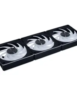 Alternative view of Вентилатори 3бр Lian Li UNI FAN CL Wireless ARGB PWM - 120 mm Черни + Контролер