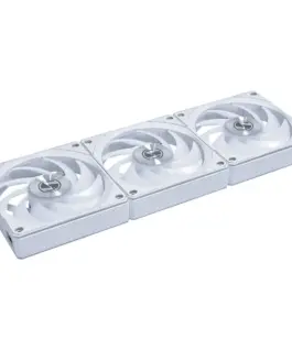 Alternative view of Вентилатори 3бр Lian Li UNI FAN CL Wireless ARGB PWM - 120 mm Бели + Контролер