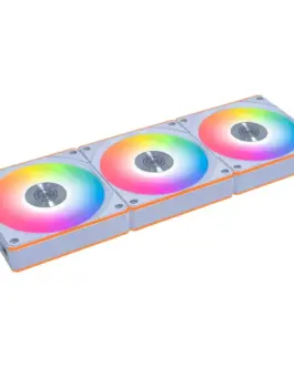 Вентилатори 3бр Lian Li UNI FAN CL Wireless ARGB PWM - 120 mm Бели +